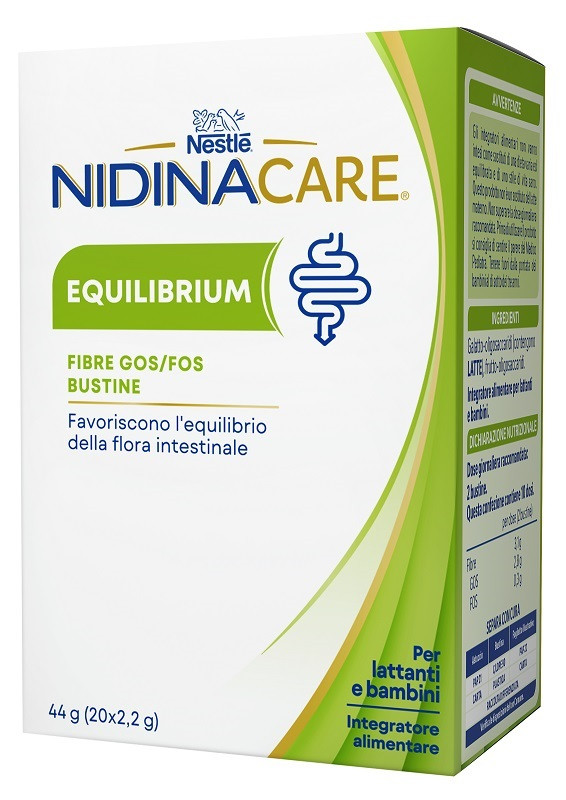 Nidinacare equilibrium 20 bustine da 2,2 g senza glutine — confronto prezzi