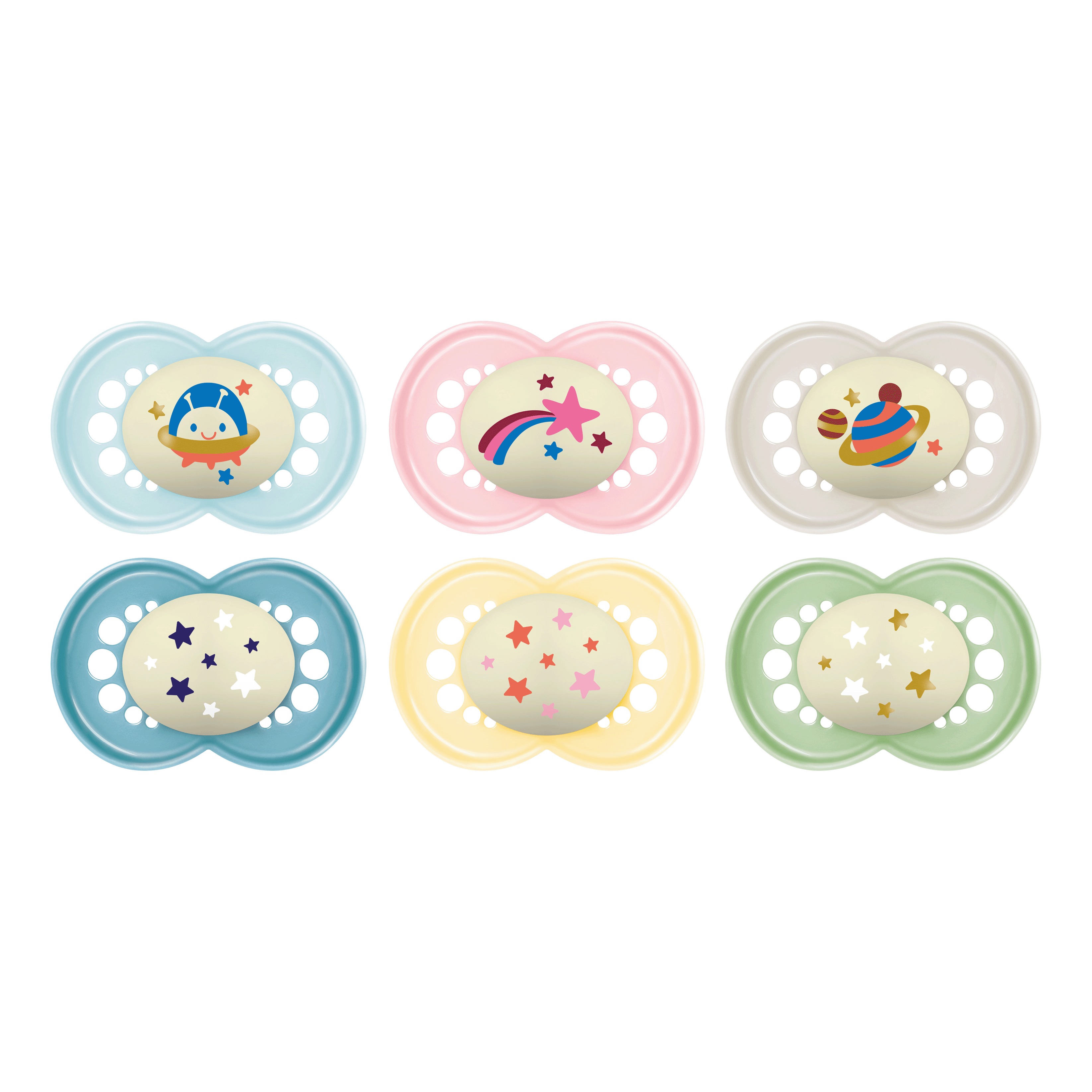Mam succhietto original night 16+ mesi silicone 2 pezzi — confronto prezzi