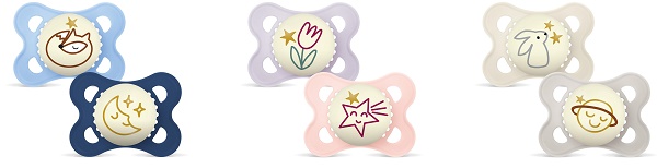 Mam succhietto original night 2-6 mesi silicone 2 pezzi — confronto prezzi