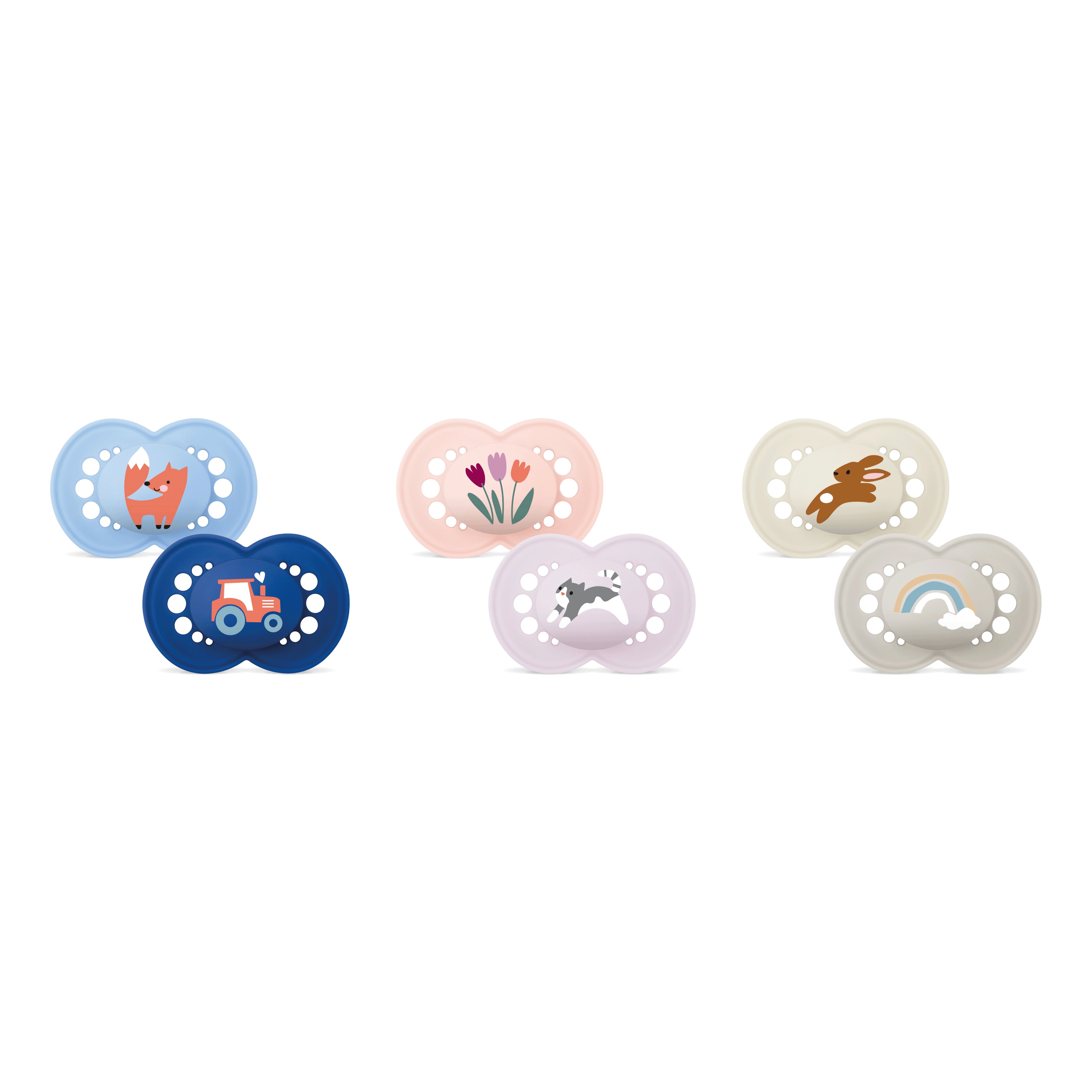 Mam succhietto original 16+ mesi silicone 2 pezzi