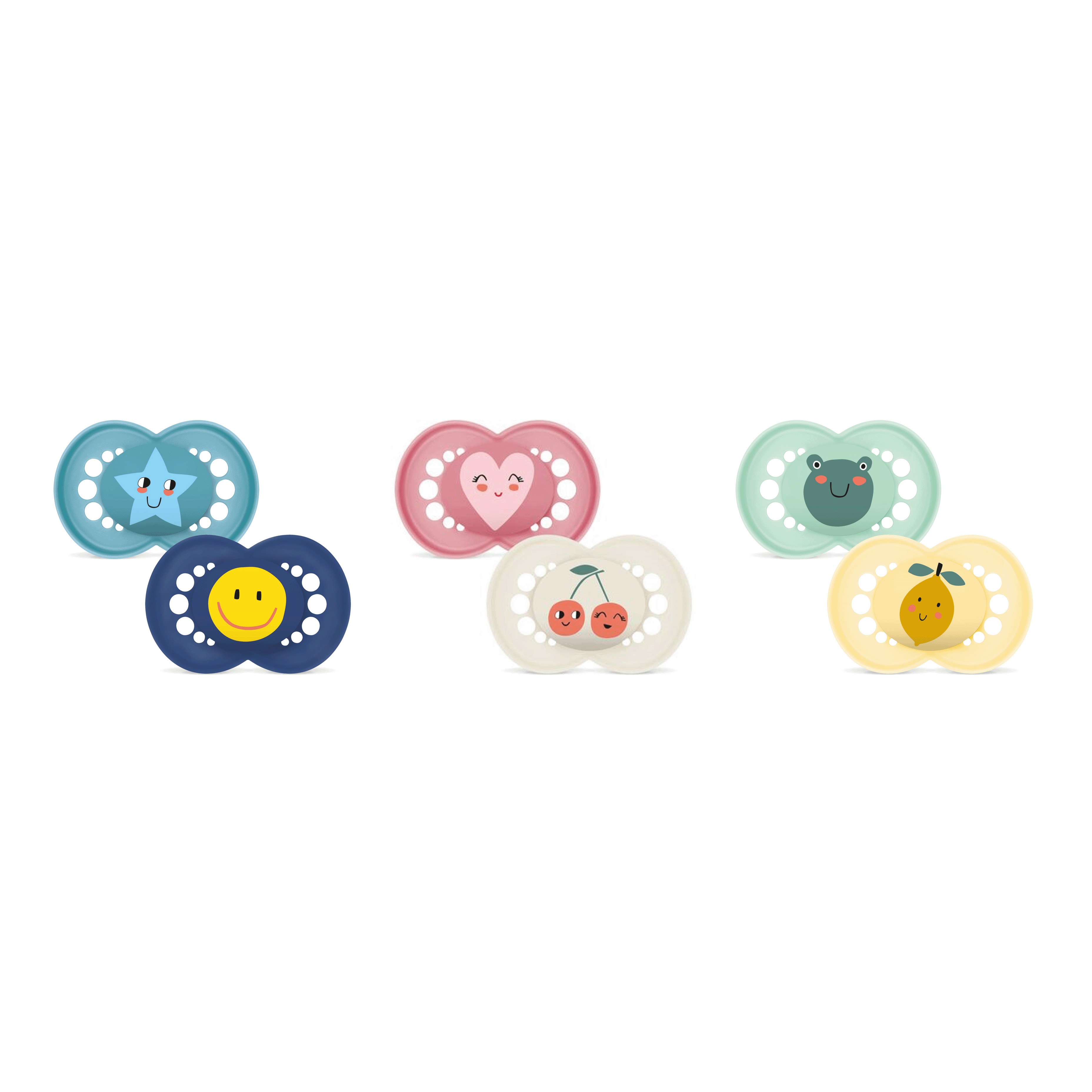Mam succhietto original 6+ mesi silicone 2 pezzi