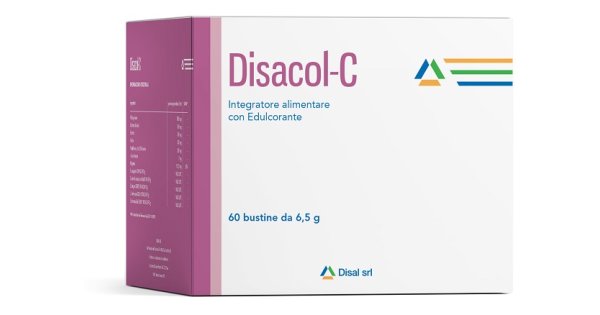 Disacol-c Integratore Per Intestino E Flora Batterica 60 Bustine — confronto prezzi