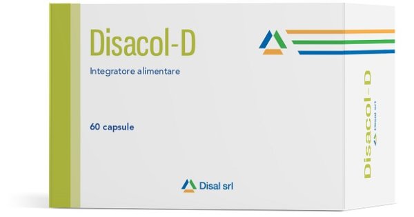 Disacol-d Integratore Per Flora Batterica E Benessere Intestinale 60 Capsule — confronto prezzi