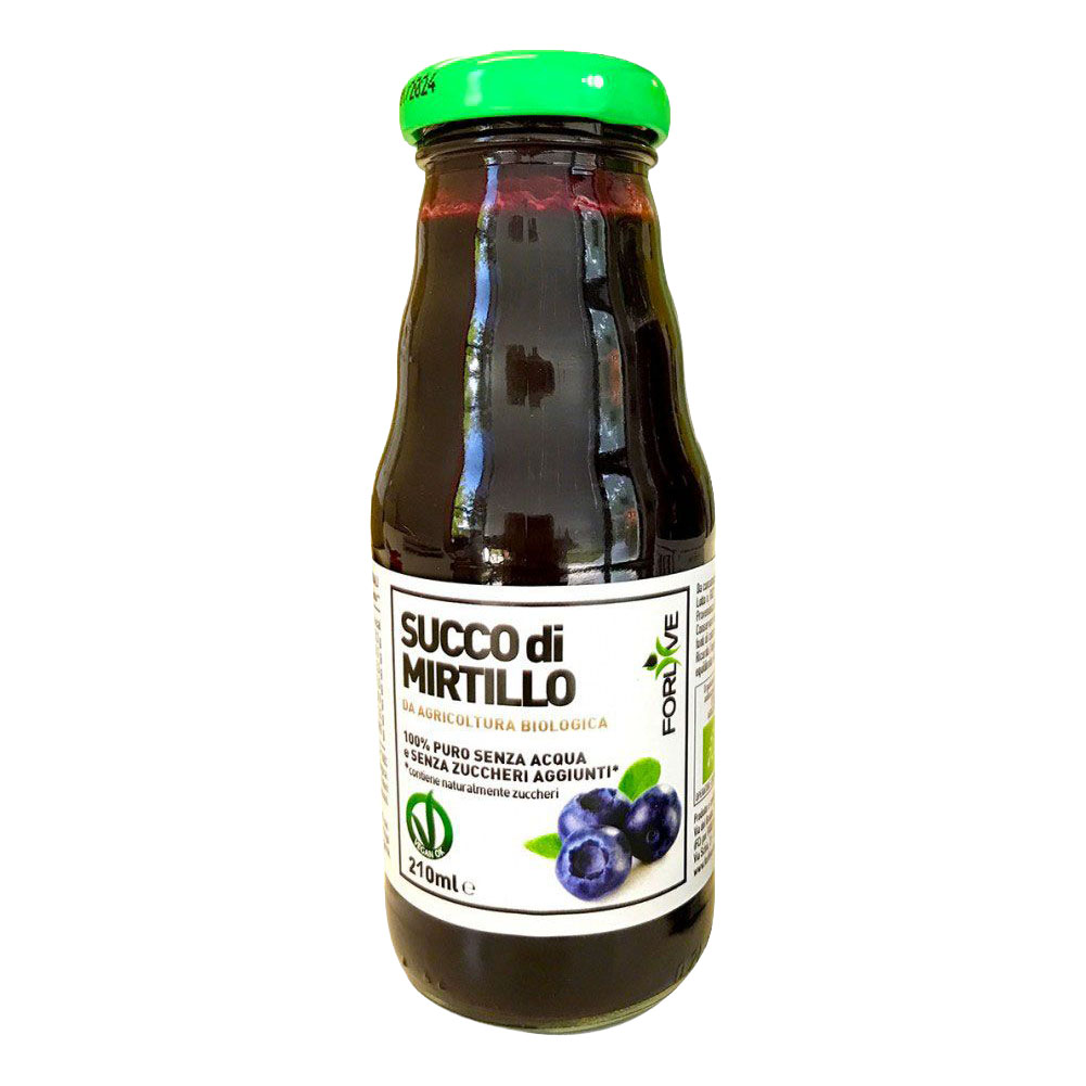Succo di mirtillo bio 210 ml — confronto prezzi