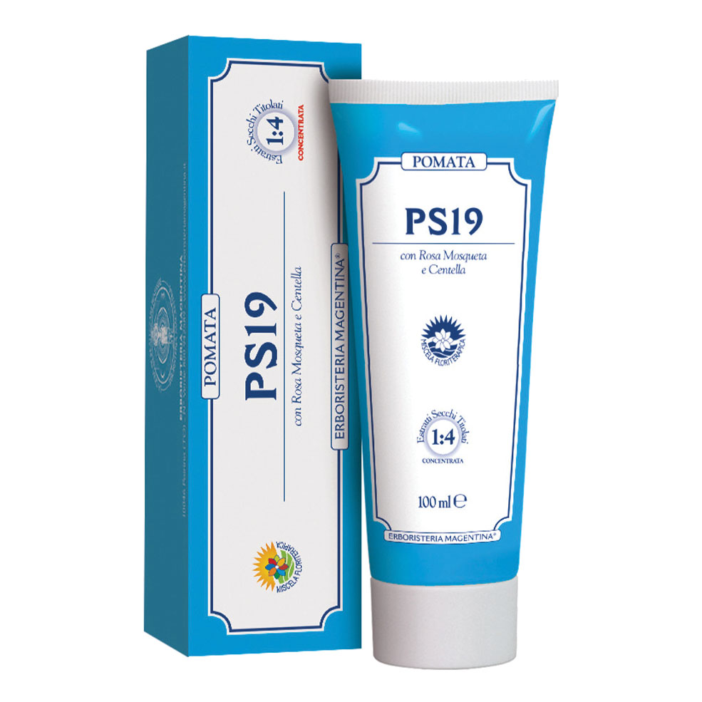Erboristeria Magentina Pomata PS19 emolliente per la pelle secca e la xerosi, 100 ml — confronto prezzi