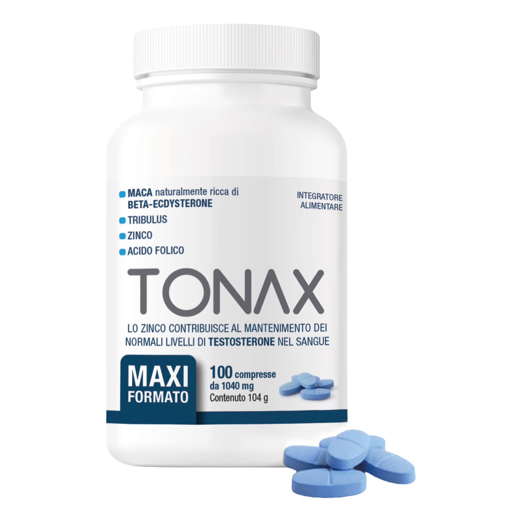 Tonax 100 compresse — confronto prezzi
