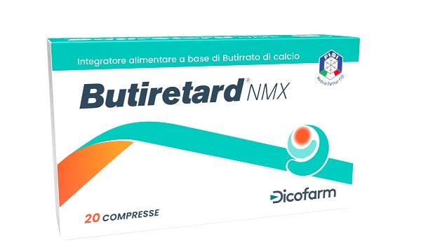 Butiretard Nmx Integratore Per Il Benessere Del Colon E Della Mucosa Intestinale 20 Compresse — confronto prezzi