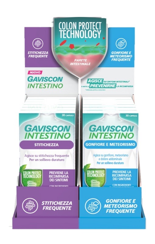 espositore banco gaviscon intestino 12 pezzi — confronto prezzi