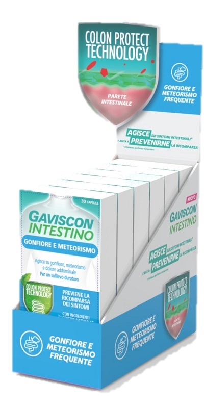 espositore banco gaviscon intestino 6 pezzi — confronto prezzi