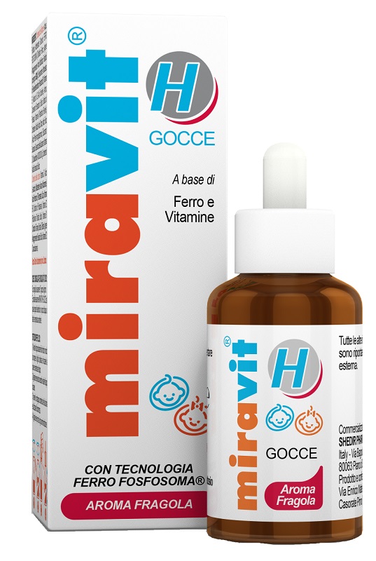 MIRAVIT H GOCCE 15ML FRAGOLA — confronto prezzi