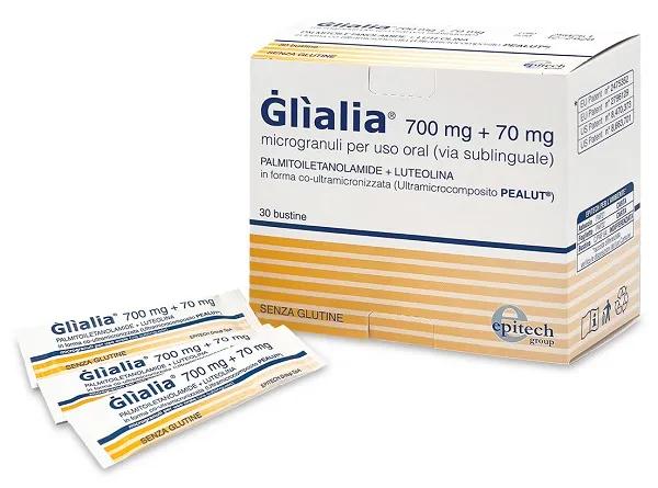 Glialia 700 mg + 70 mg Integratore Neuroinfiammazione 30 Bustine