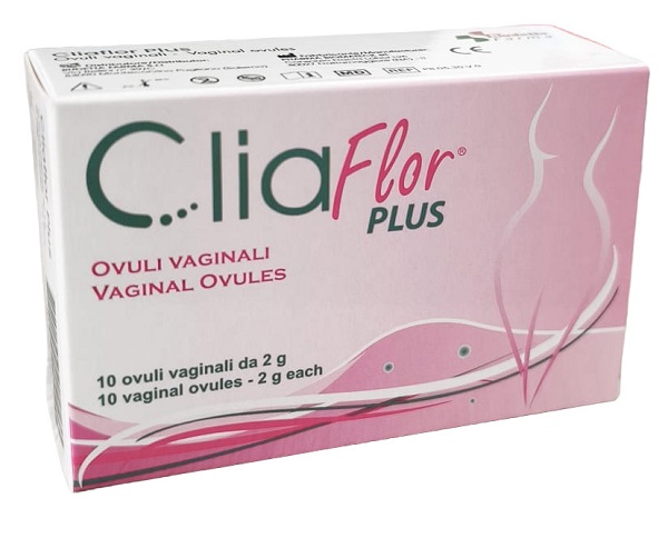Cliaflor Plus Riequilibrio Della Flora Vaginale 10 Ovuli — confronto prezzi