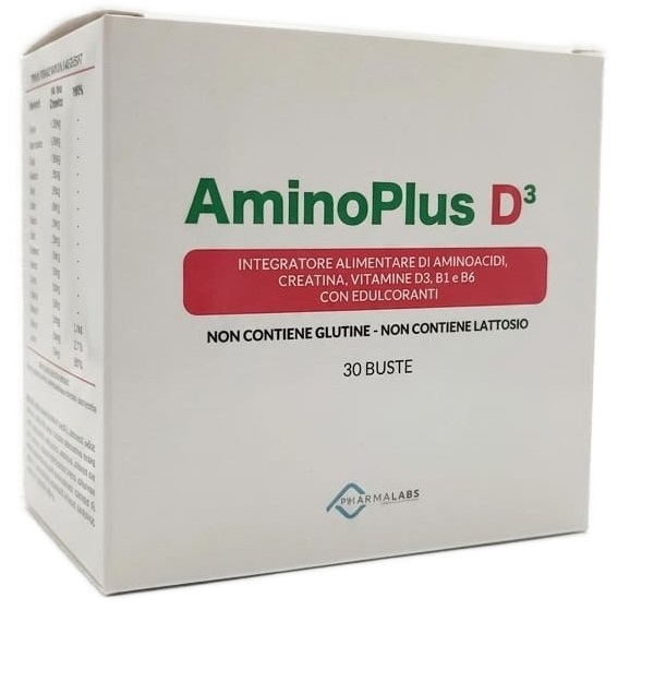 Aminoplus D3 Integratore Per Muscoli Energia E Recupero Fisico 30 Bustine