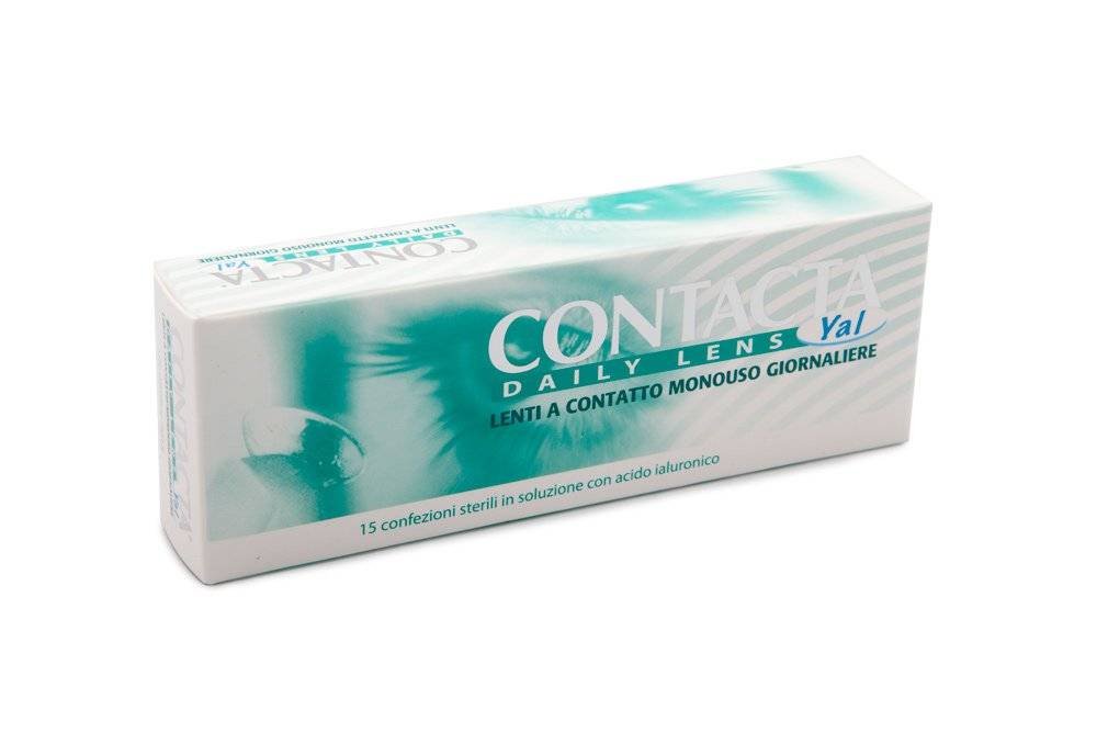 Contacta Daily Lens Yal Lenti a Contatto Monouso Giornaliere 15 Diottrie -3,00 pz contatto