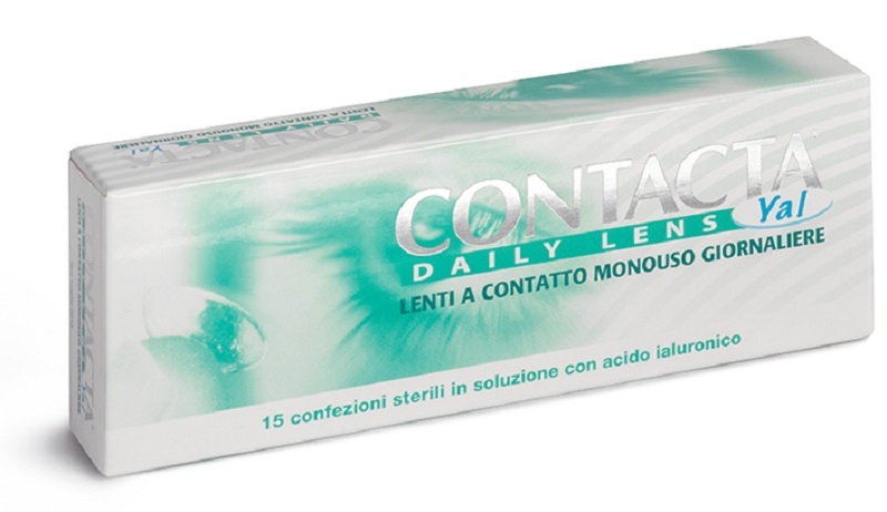 Lente A Contatto Monouso Giornaliera Contacta Daily Lens Yal 15 -3,25 Pezzi pz Lenti a contatto