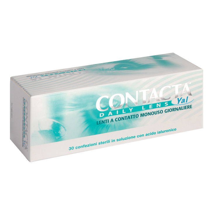 Contacta Daily Lens Yal Lenti A Contatto Monouso Giornaliere -5,00 15 Pezzi