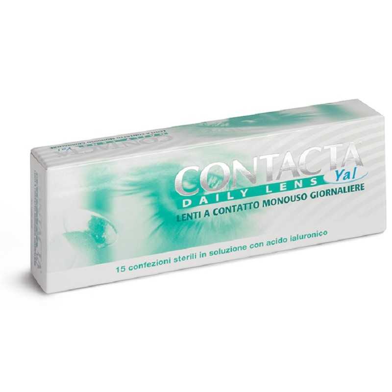 Lente a contatto monouso giornaliera contacta daily lens yal 30 -0,50 30 pezzi — confronto prezzi