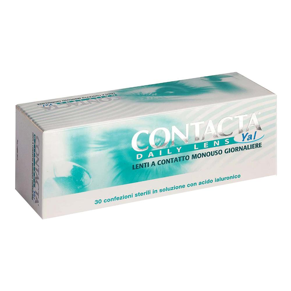 Lenti a Contatto Monouso Giornaliera Contacta Daily Lens Yal 30 -3,25 Pezzi pz contatto