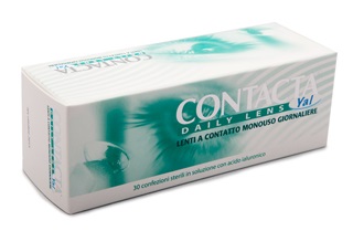 Contacta Daily Lens Yal Lenti Monouso Giornaliere per la Miopia Diottria -4,00 30 lenti