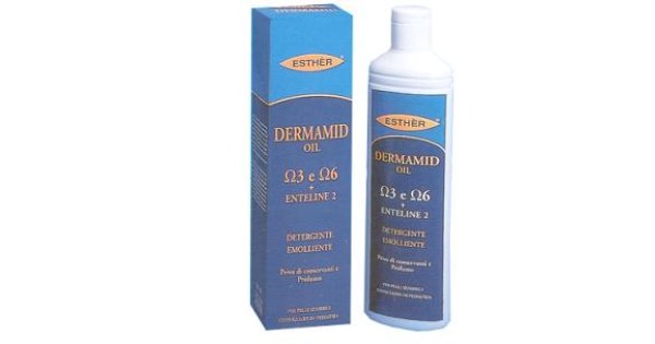 Dermamid Oil Olio Detergente Lenitivo Pelle Sensibile 250 ml