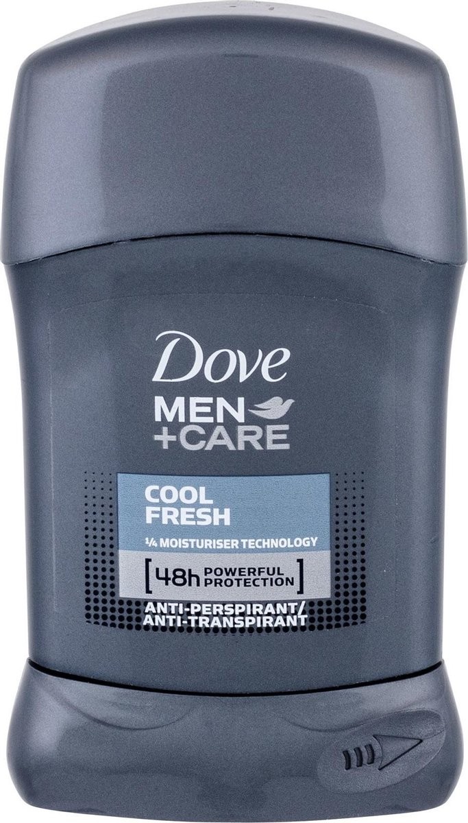 DOVE - Men +Care - Deodorante Cool Fresh Antitraspirant 50 ml Stick — confronto prezzi