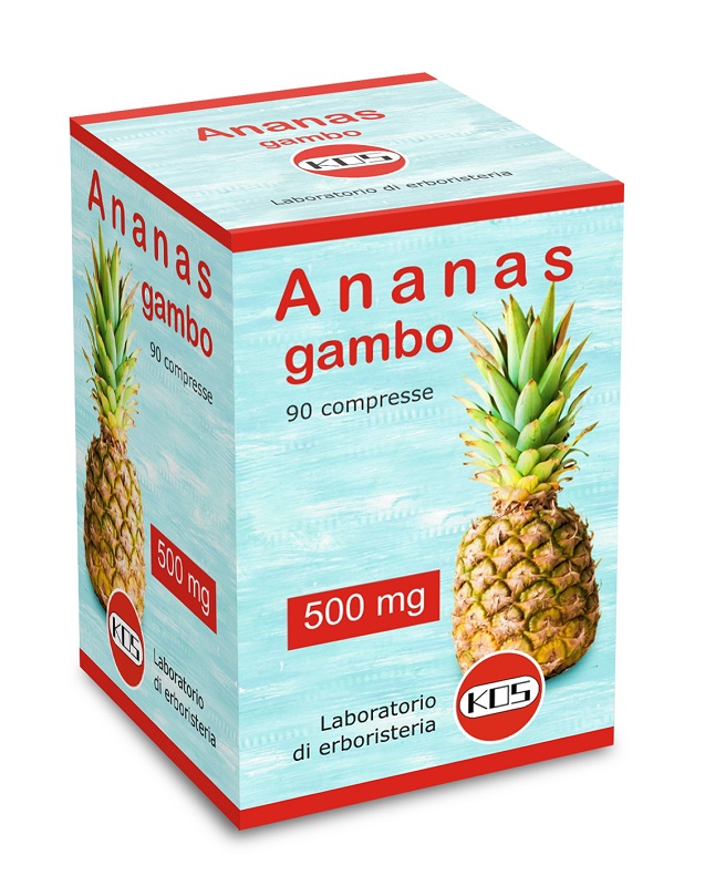 KOS Ananas Gambo Compresse 90 pz