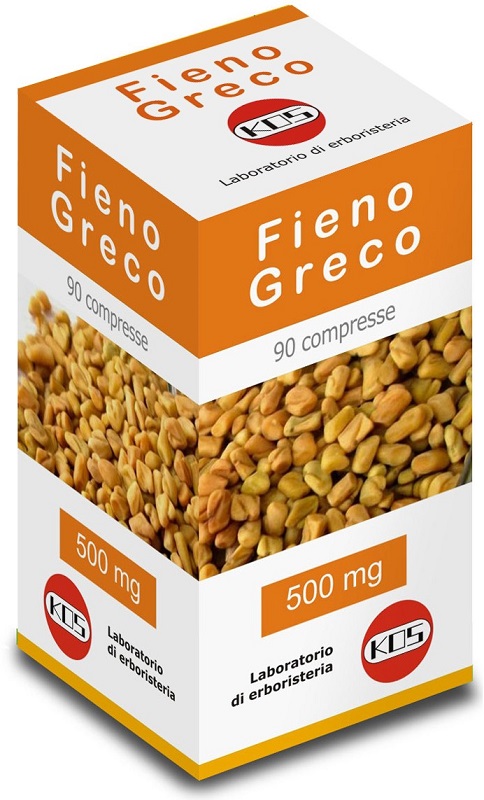 Kos Fieno Greco Integratore Metabolismo Carboidrati Trigliceridi, 90 Compresse — confronto prezzi