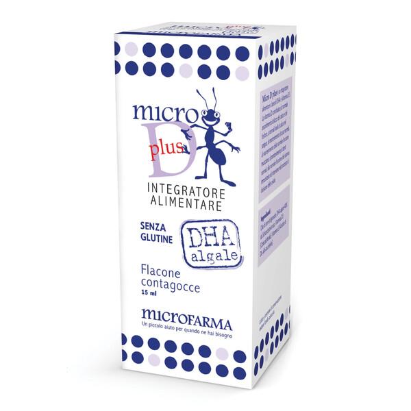 Microfarma Micro D PlusIntegratore 15 ml