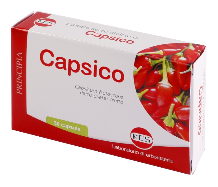 KOS Capsico Estratto Secco Capsule 30 pz — confronto prezzi