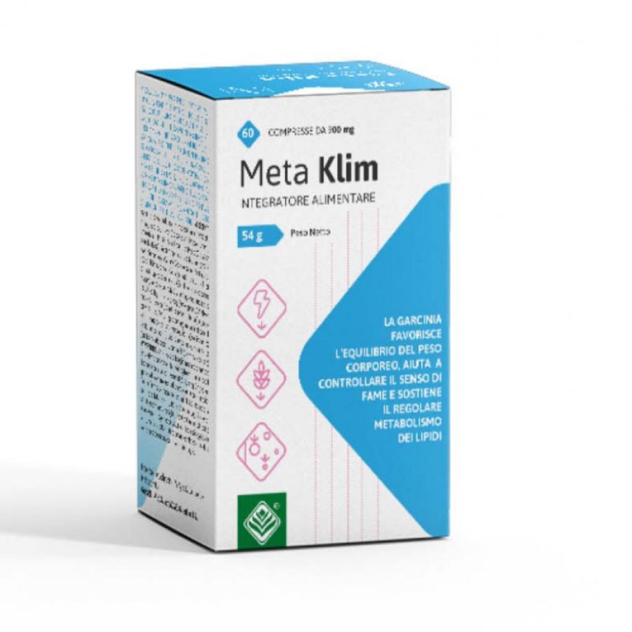 Meta Klim Integratore Per Il Controllo Del Peso 60 Compresse — confronto prezzi