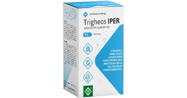 TRIGHEOS IPER 60CPR — confronto prezzi