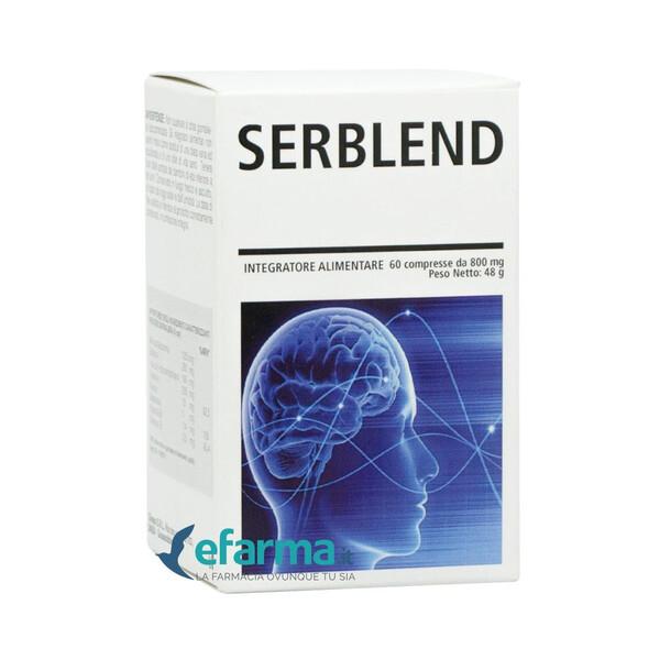 Serblend Integratore Benessere Mentale 60 Compresse — confronto prezzi