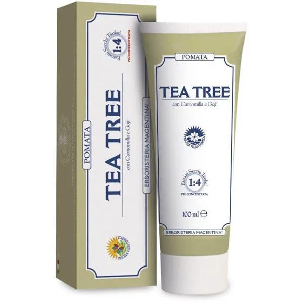 Erboristeria Magentina Pomata Tea Tree Idratante Protettiva 100ml
