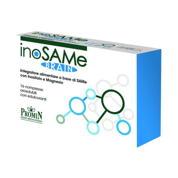 Inosame Brain Integratore Supporto Funzione Psicologica 16 Compresse Orosolubili — confronto prezzi