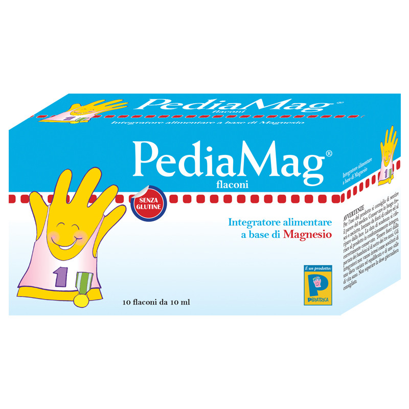 Pediamag 10 fialoidi da 10 ml