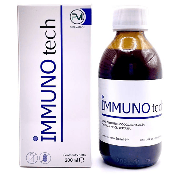 Immunotech Integratore per Difese dell'Organismo 200 ml