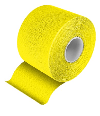 Farmacare Kinesiotaping M 5 X 5 Cm Giallo