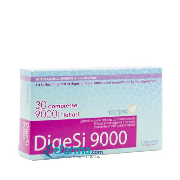 Digesi 9000 Integratore Lattasi 30 Compresse — confronto prezzi