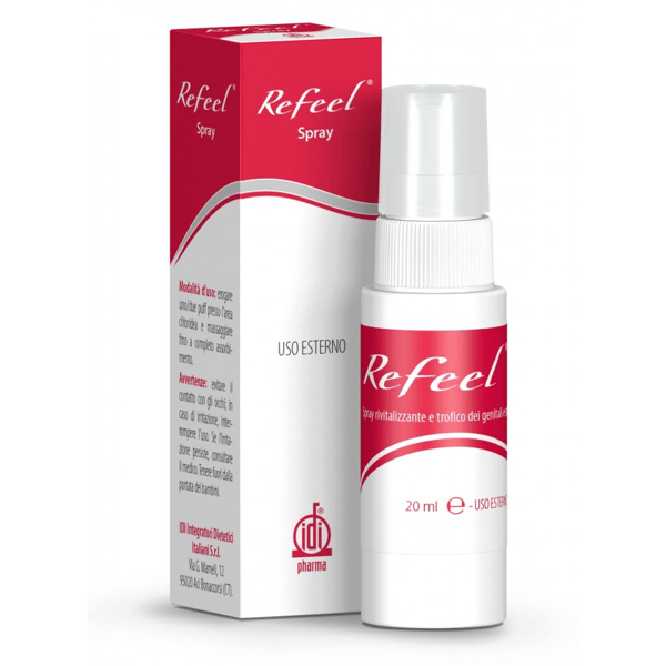 Refeel Spray Lubrificante Vaginale 20 ml — confronto prezzi