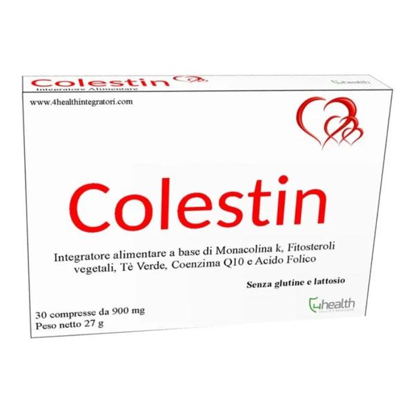 4 Health Colestin 4h Integratore Alimentare Controllo Colesterolo 30 Compresse — confronto prezzi