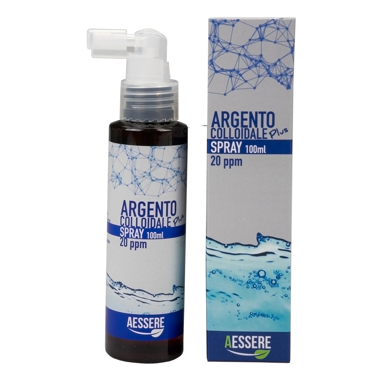Argento colloidale plus spray 100 ml — confronto prezzi