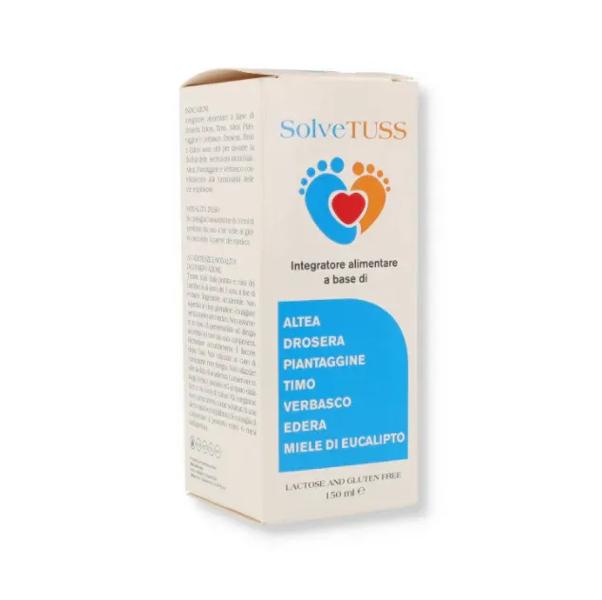 Buono Italia Solvetuss Integratore per la Tosse Sciroppo da 150 ml