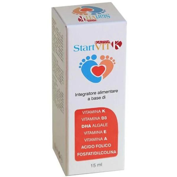 Buono Italia Startvit Integratore Alimentare Multivitaminico Flacone Gocce 15ml
