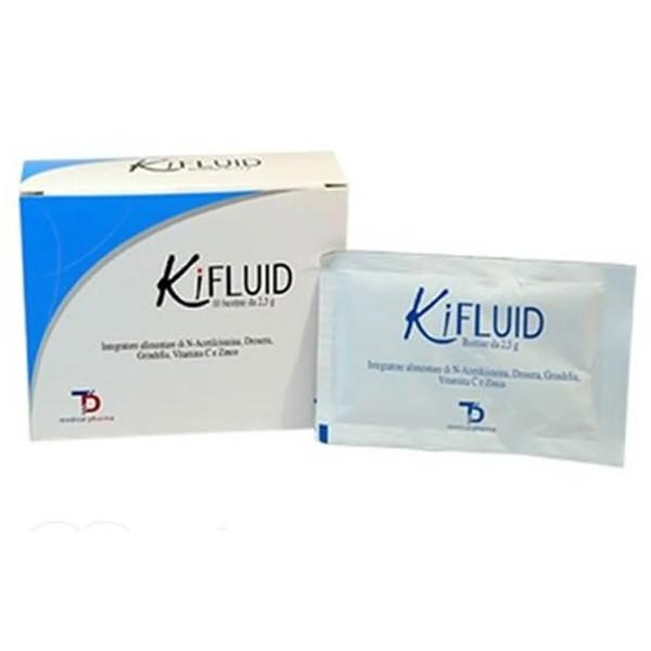 DT Medical Pharma Kifluid Integratore Alimentare 10 Bustine da 2.5g — confronto prezzi