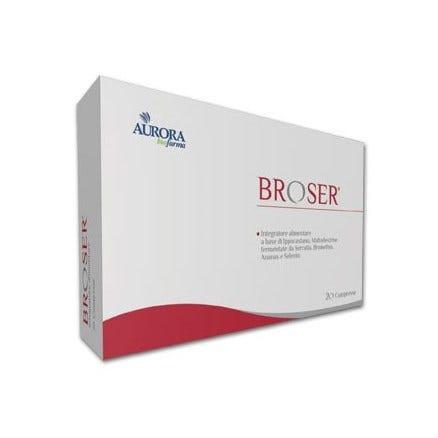 Broser Integratore 20 Compresse — confronto prezzi