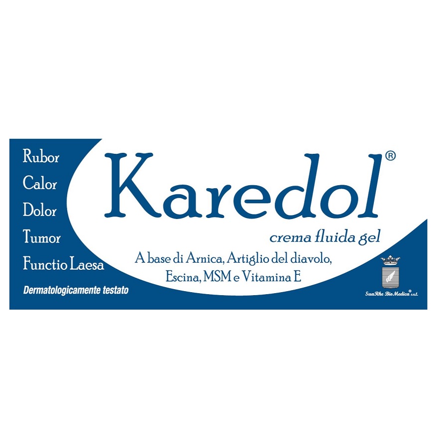 Karedol Crema Fluida Gel 50 Grammi
