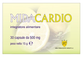 Midacardio Integratore Per Il Colesterolo 30 Capsule