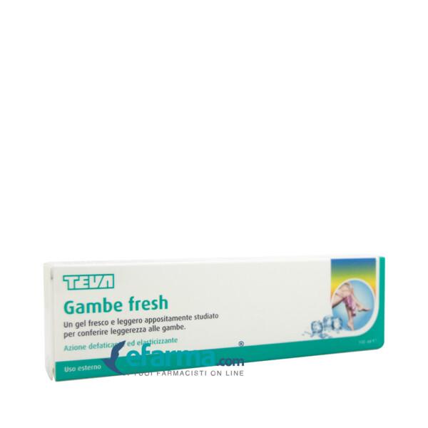 Teva Gambe Fresh Gel Defaticante Elasticizzante 100 ml