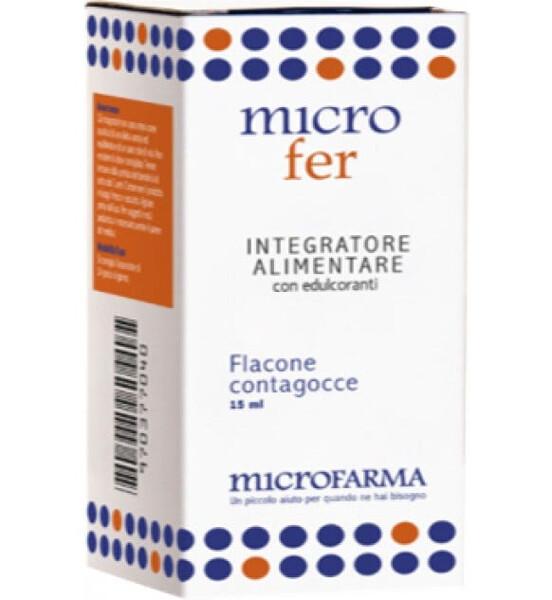 Microfarma Microfer Acido Folico Integratore 15 ml — confronto prezzi