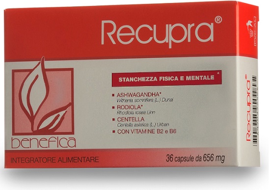 Recupra Integratore Per La Stanchezza Fisica E Mentale 45 Capsule — confronto prezzi